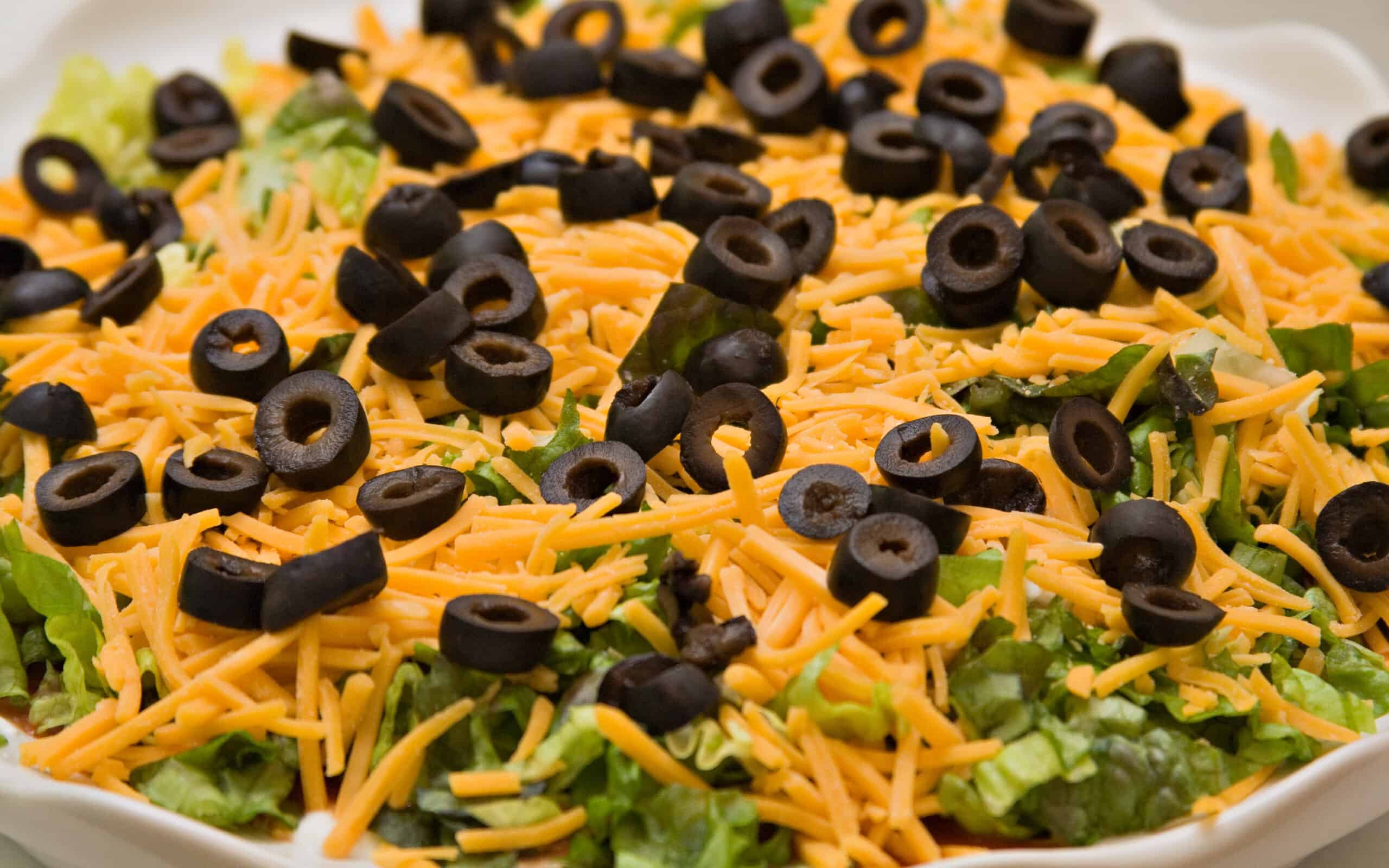 Taco Bean Dip