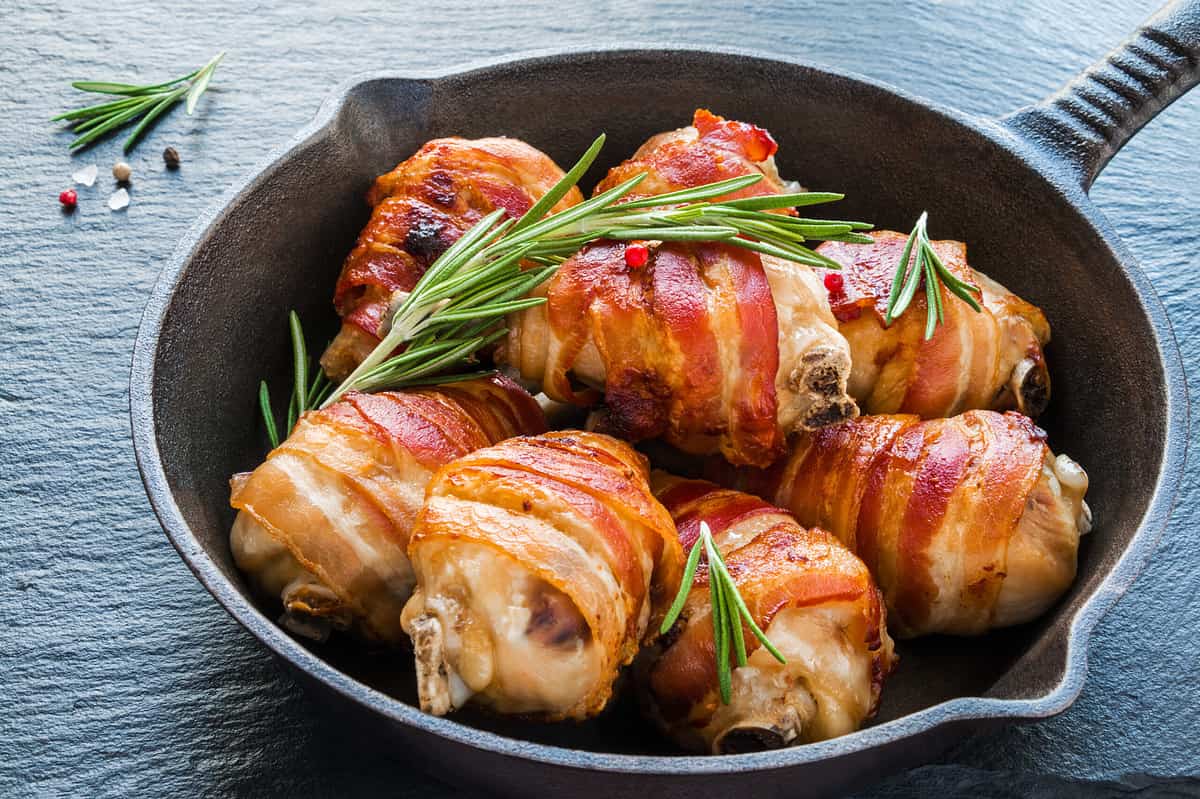Bacon Wrapped chicken recipe