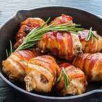 Bacon Wrapped chicken recipe