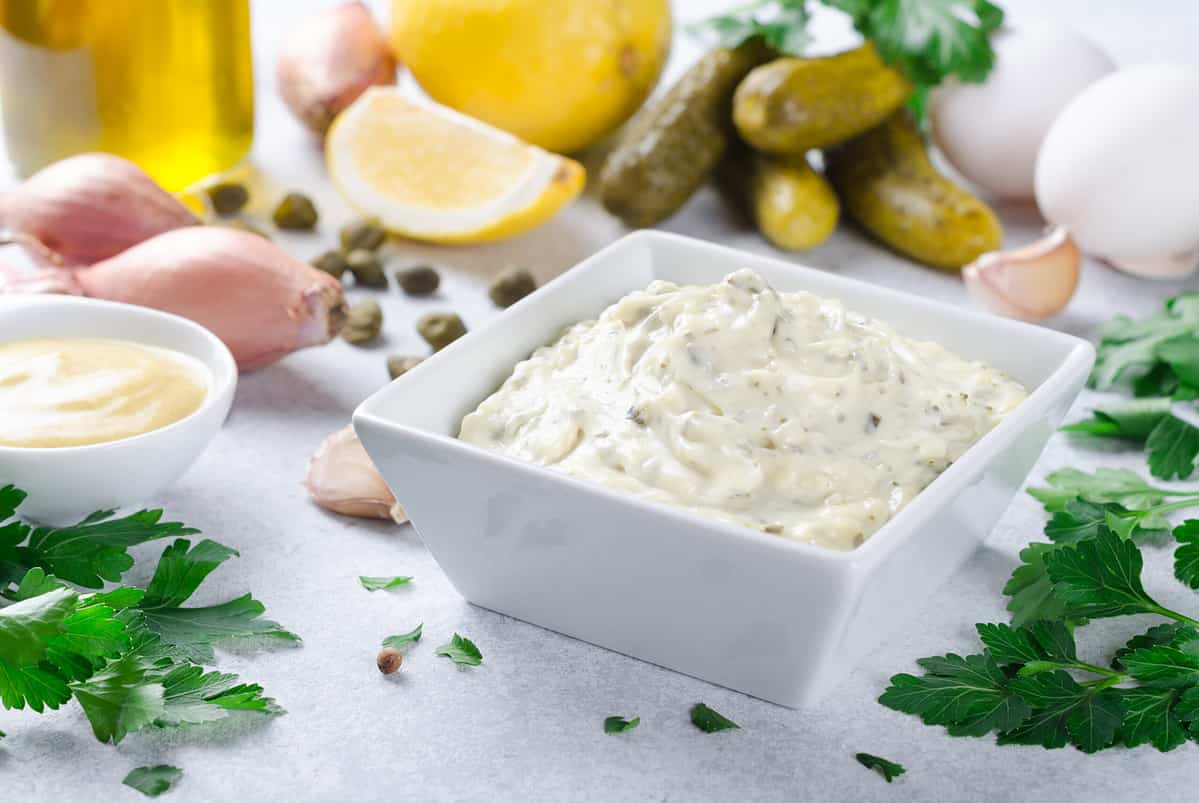  traditional french sauce remoulade 