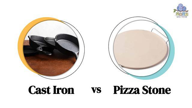 Cast Iron vs Pizza Stone