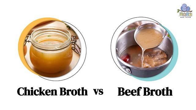 Chicken Broth vs Beef Broth