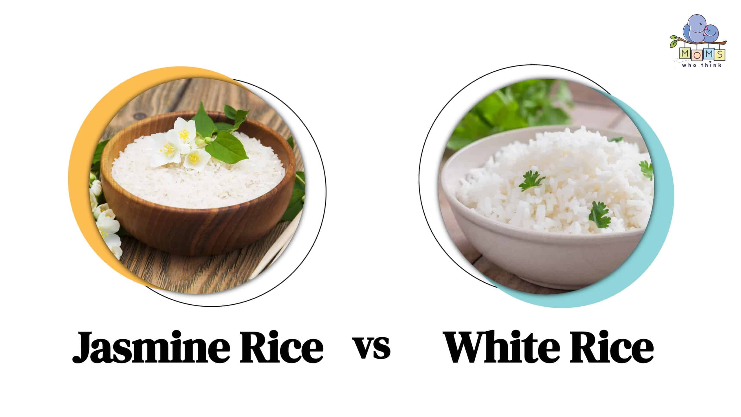 Jasmine Rice vs White Rice