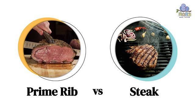 Prime Rib vs Steak Difference