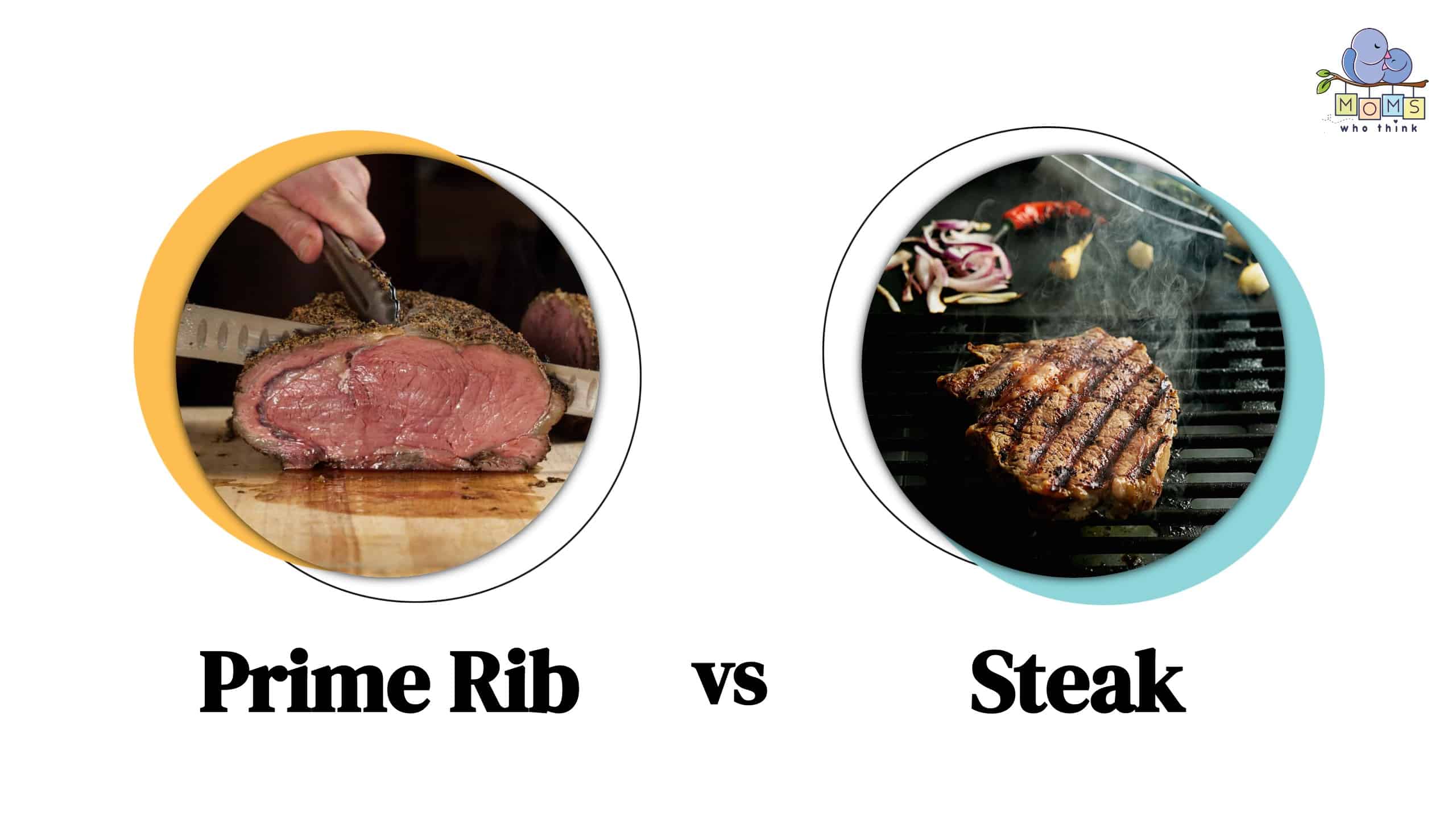 Prime Rib vs Steak Difference