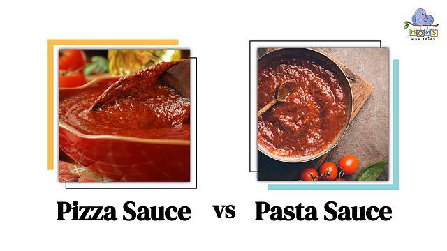 Pizza Sauce vs Pasta Sauce