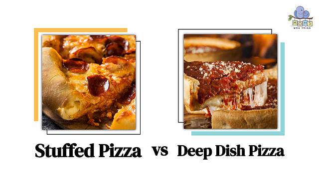 Stuffed Pizza vs Deep Dish Pizza