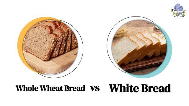 Whole Wheat Bread vs White Bread