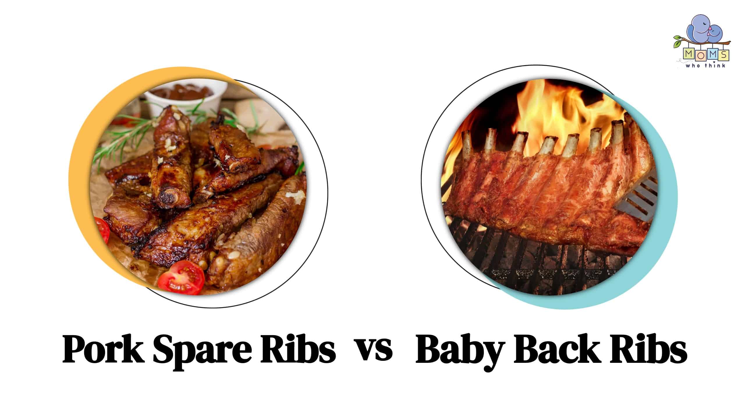 Pork Spare Ribs vs Baby Back Ribs