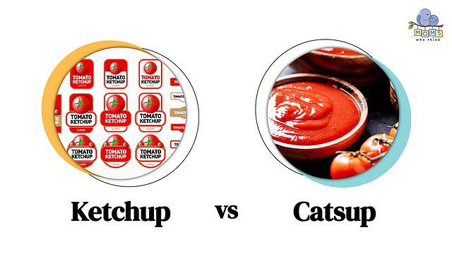 Ketchup vs Catsup Differences