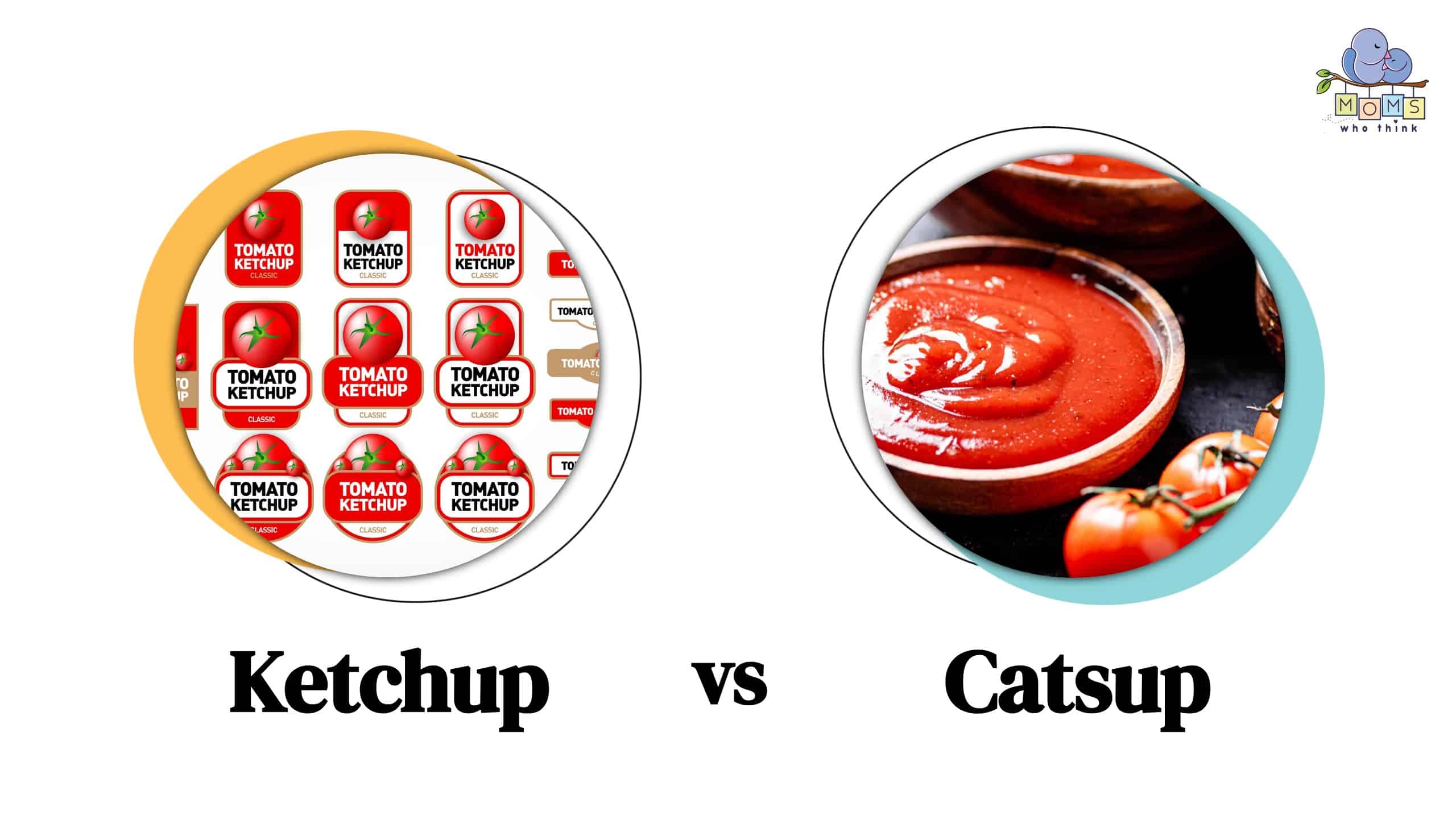 Ketchup vs Catsup Differences