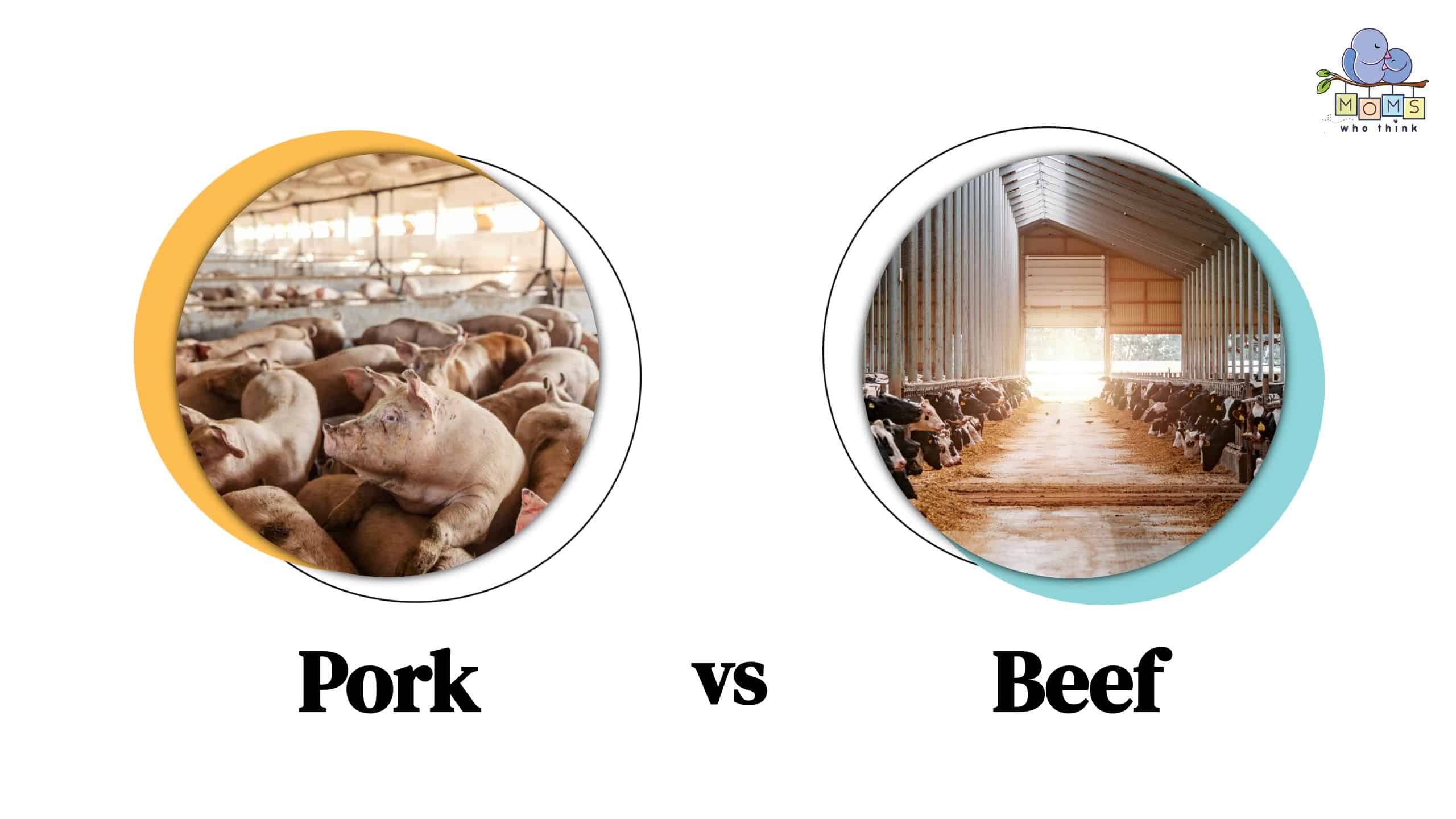 is pork easier to digest than beef