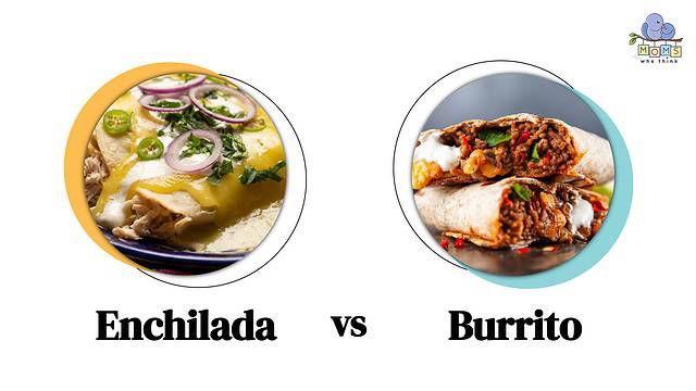 Enchilada vs Burrito