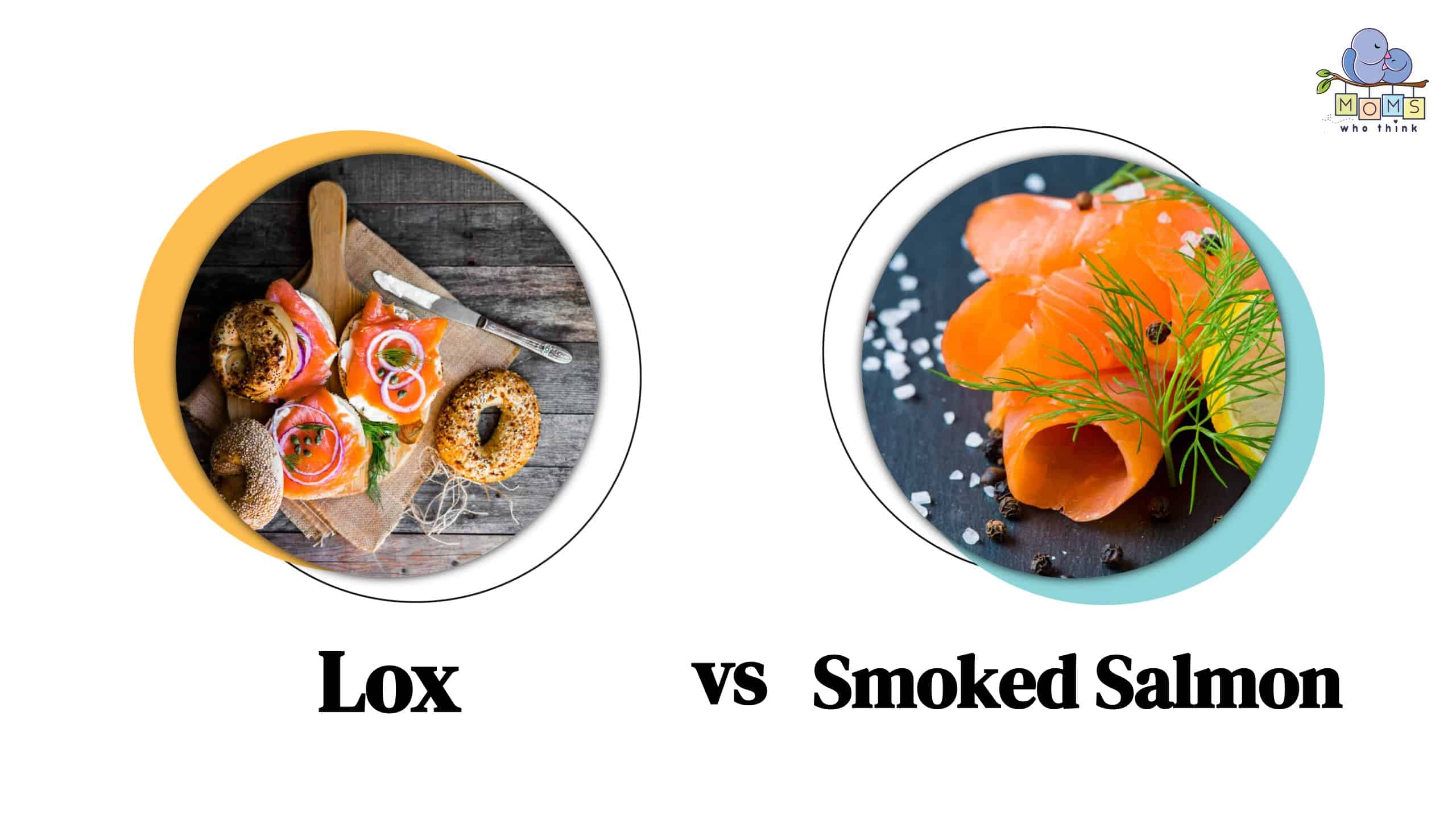 Lox vs Smoked Salmon