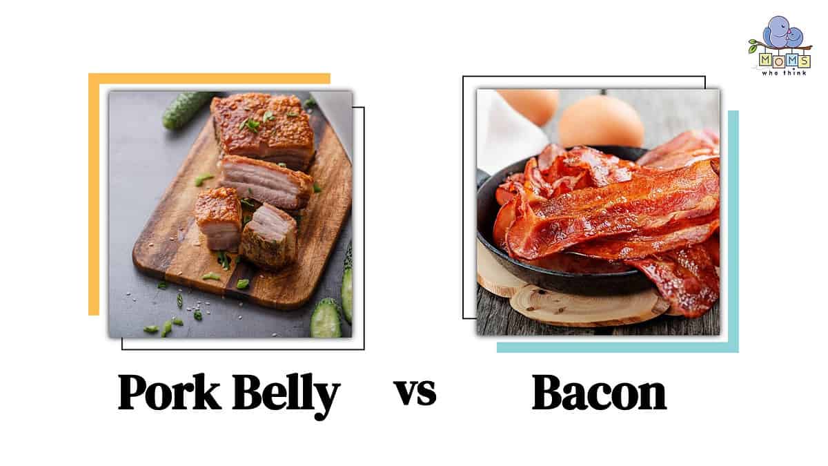 Pork Belly vs. Bacon One Location, Two Very Different Types Of Meat