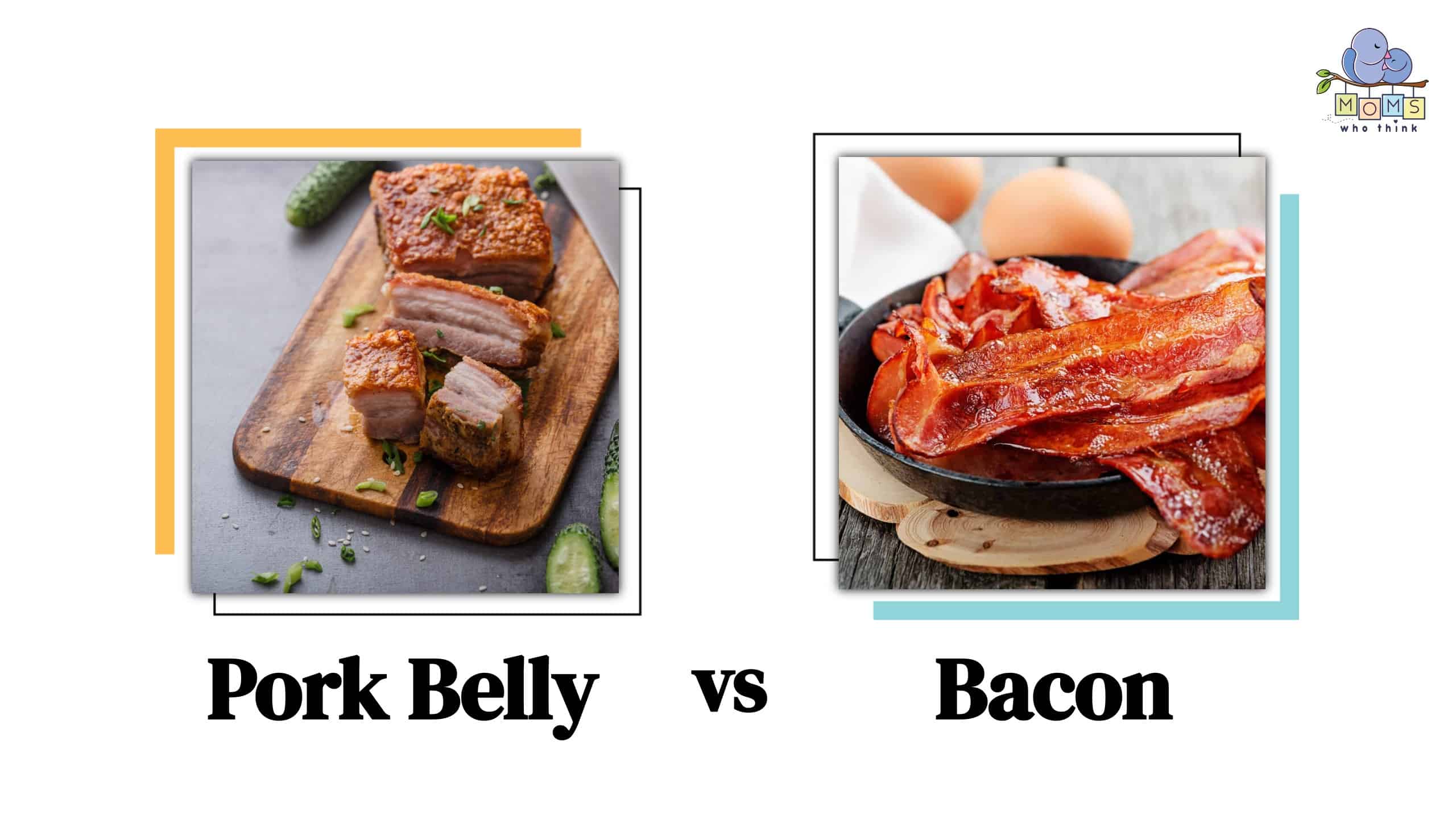 Pork Belly vs Bacon