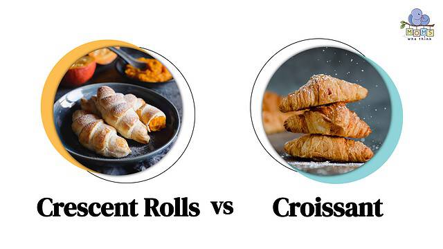 Crescent Rolls vs Croissant