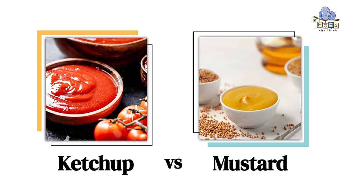 Ketchup vs Mustard Differences