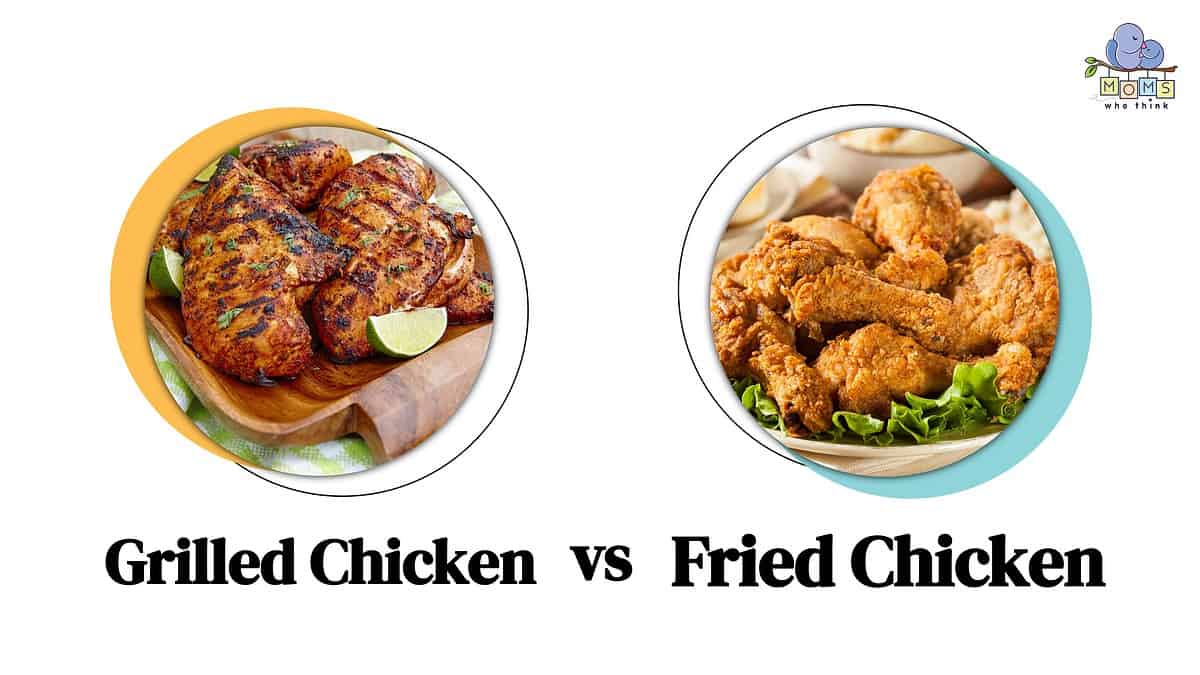 Grilled Chicken vs. Fried Chicken: Exploring The Different Nutrition ...