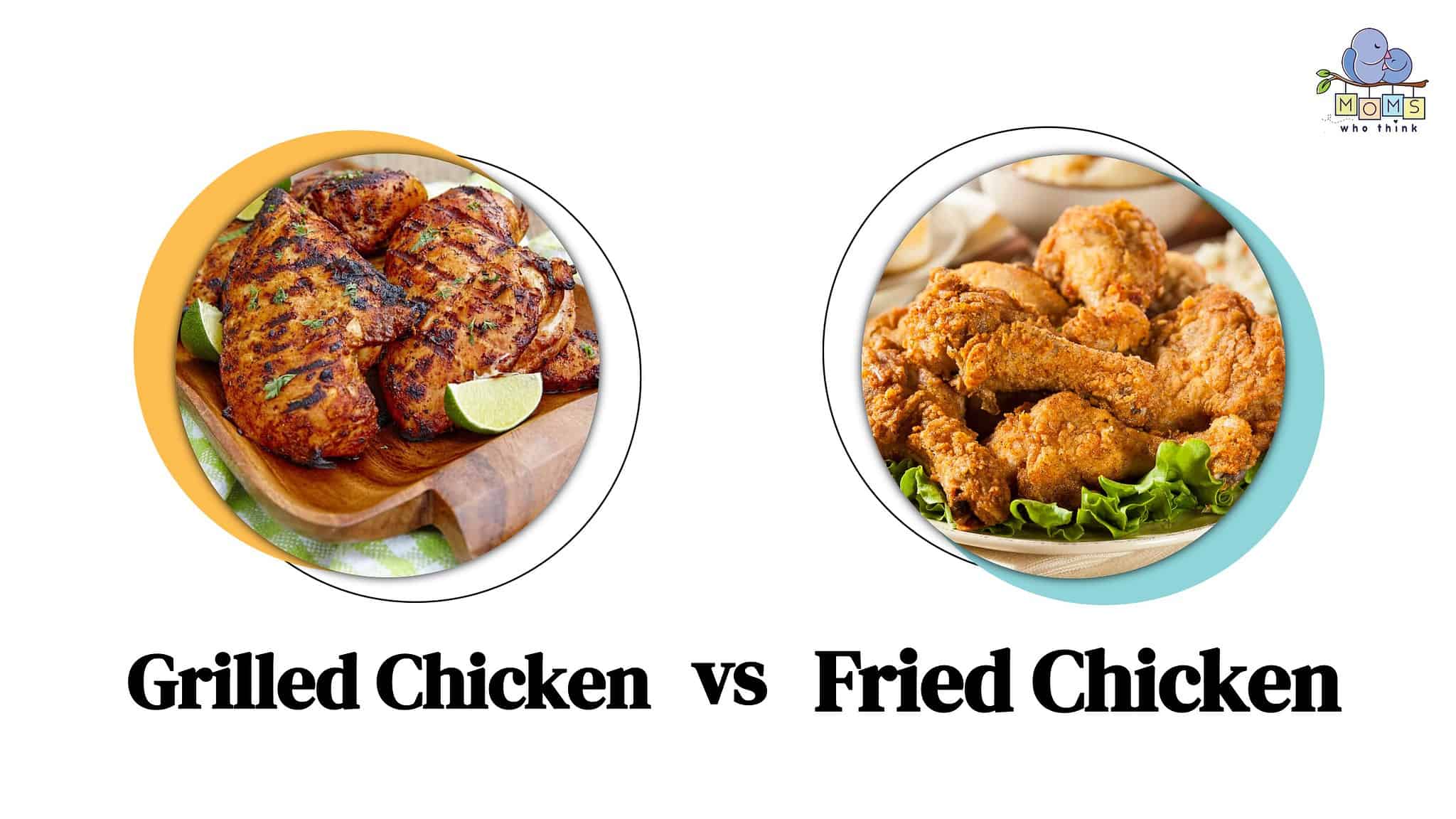 Grilled Chicken vs. Fried Chicken Exploring The Different Nutrition, Texture, And Taste Of The Two