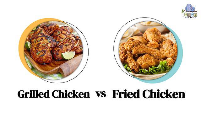 Grilled Chicken vs Fried Chicken