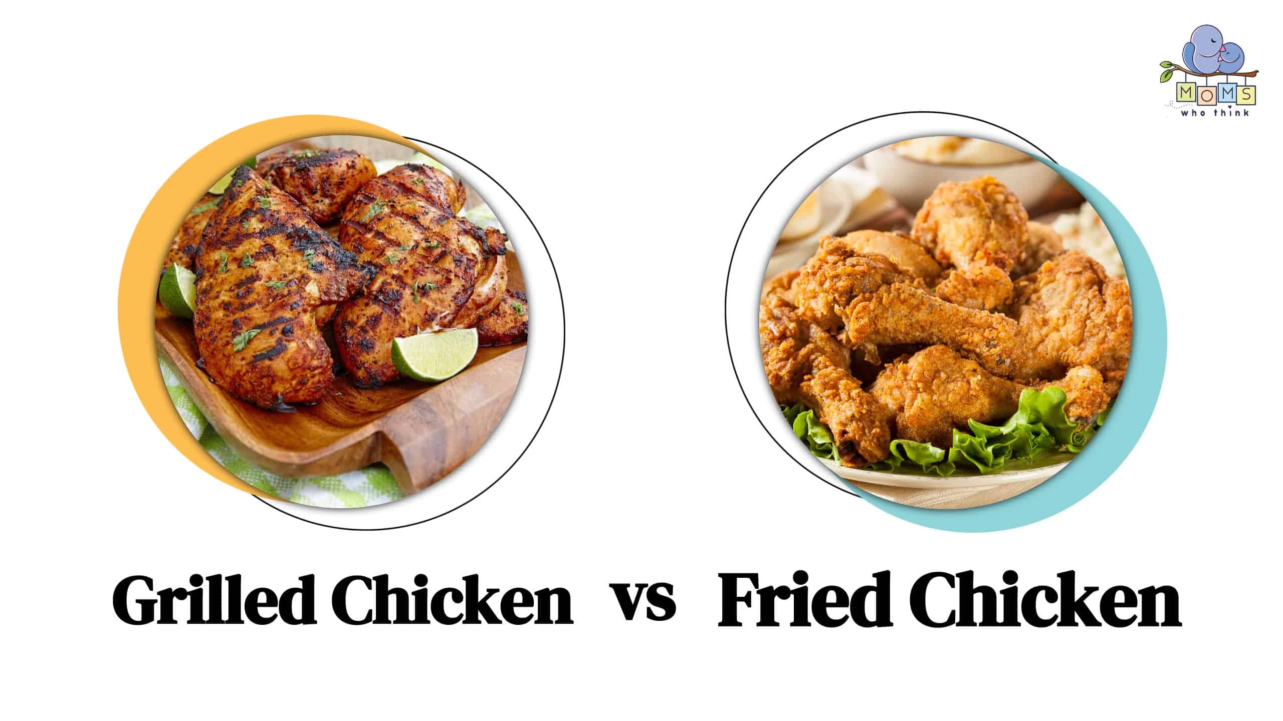 Grilled Chicken vs Fried Chicken