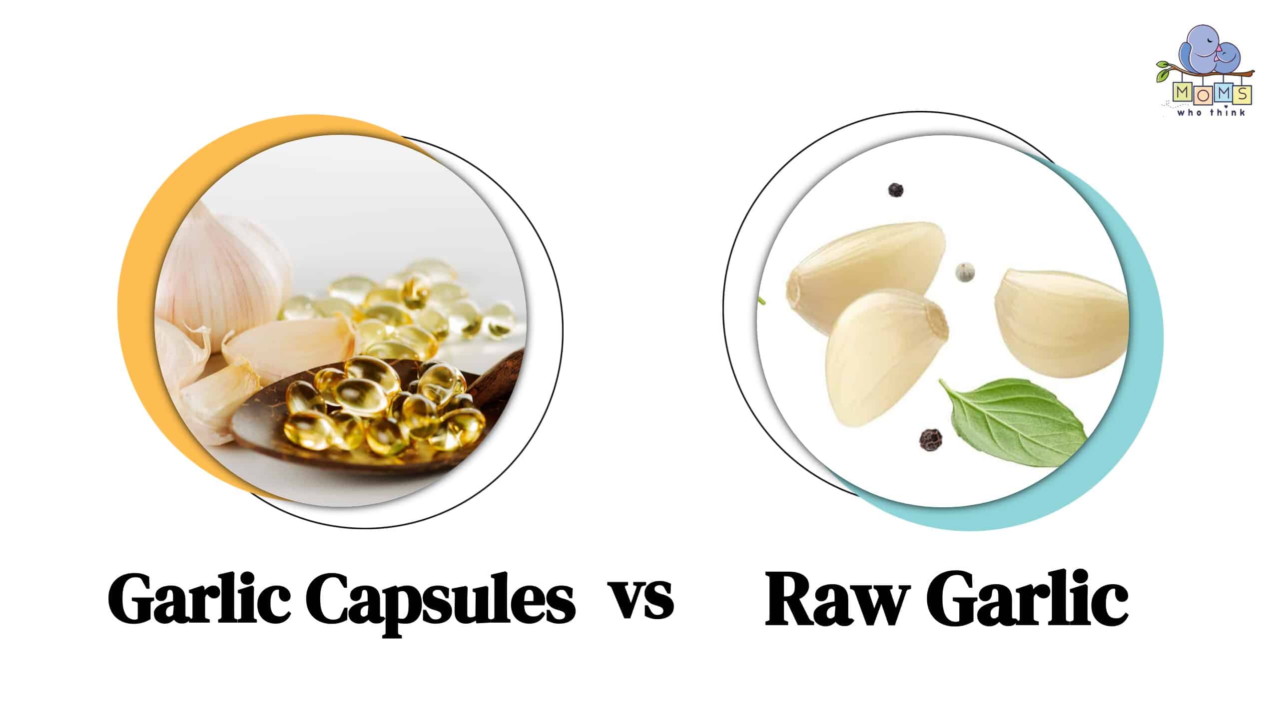 Garlic Capsules vs Raw Garlic