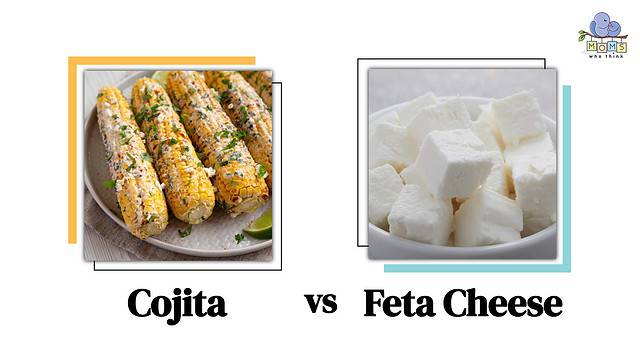 Cojita vs Feta Cheese Comparison
