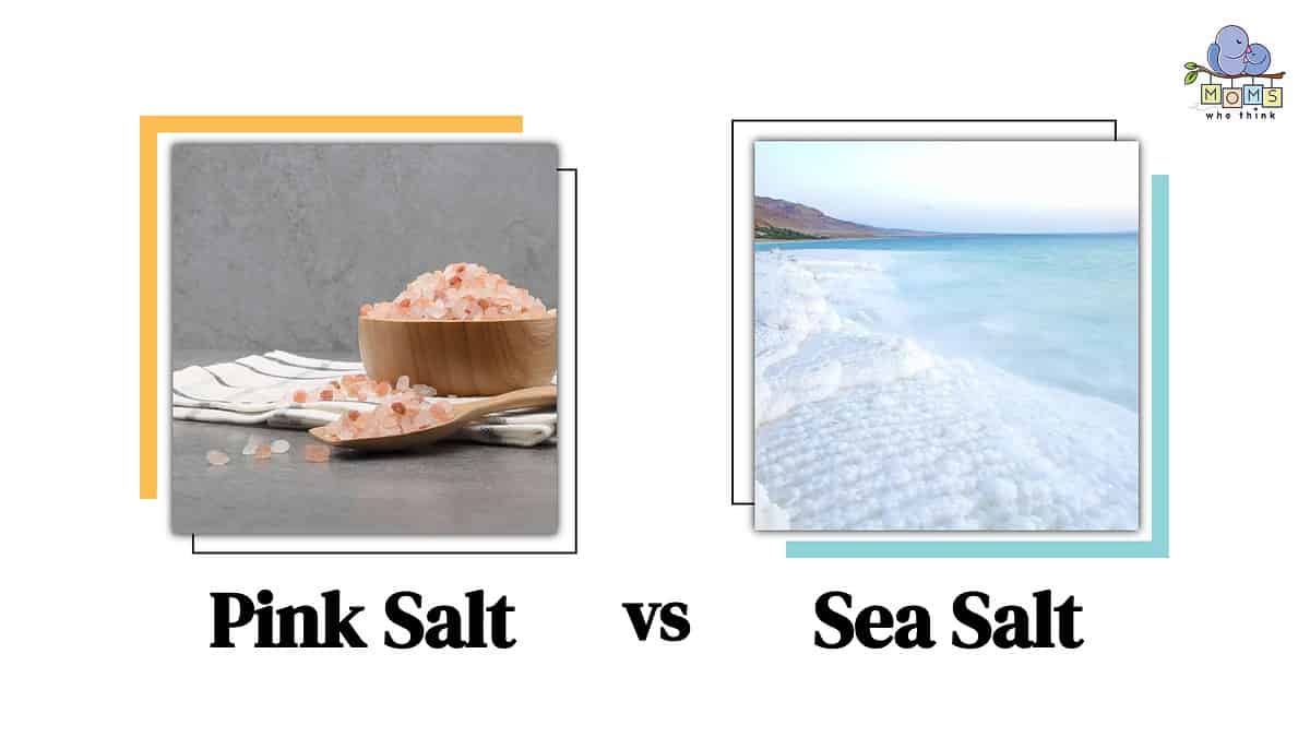 Pink Salt vs Sea Salt