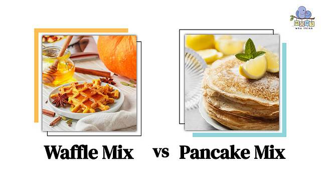 Waffle Mix vs Pancake Mix