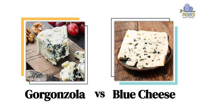 Gorgonzola vs Blue Cheese Differences