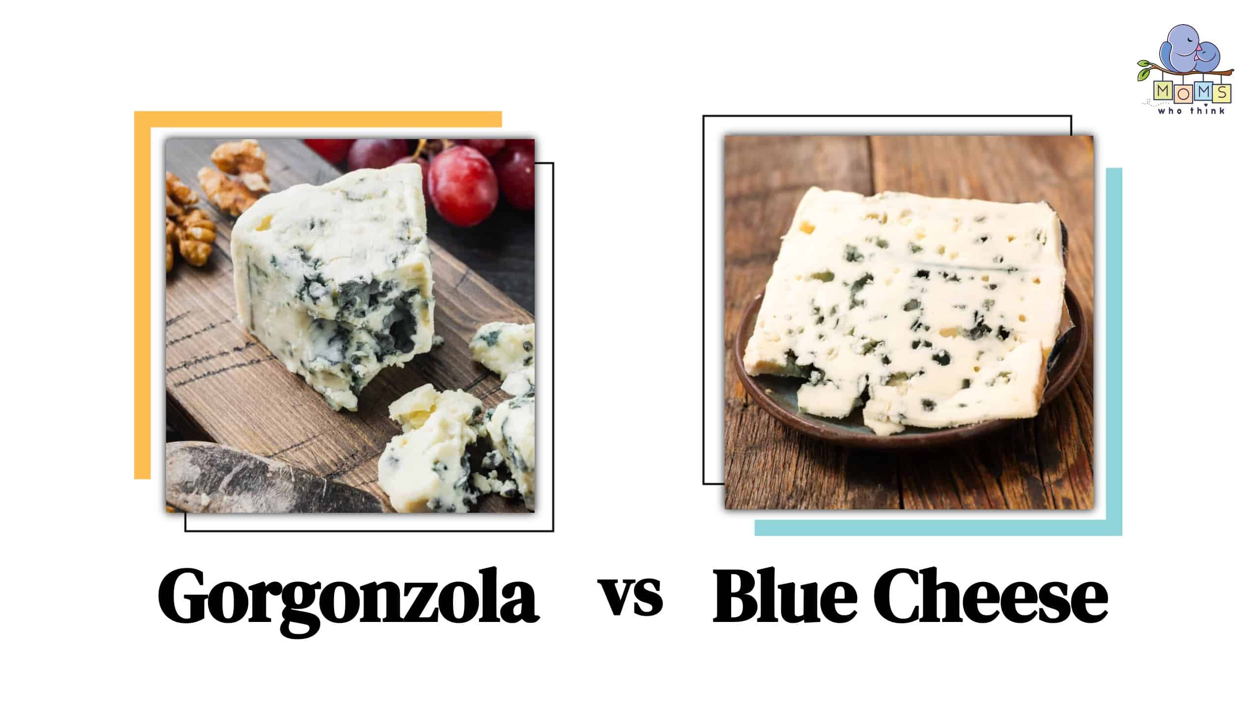 Blue Cheese vs. Gorgonzola: What's the Difference?