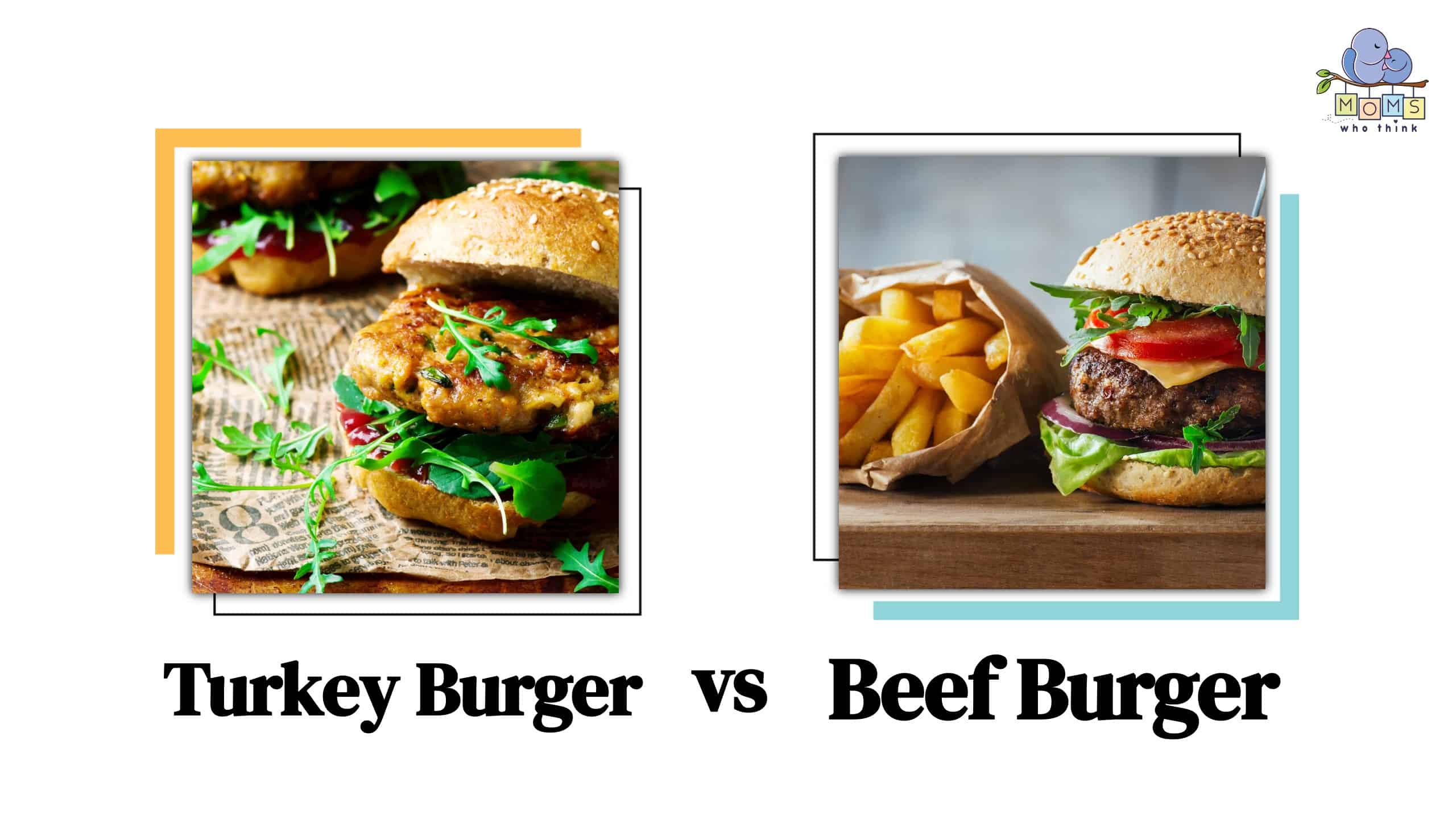 Turkey Burger vs Beef Burger