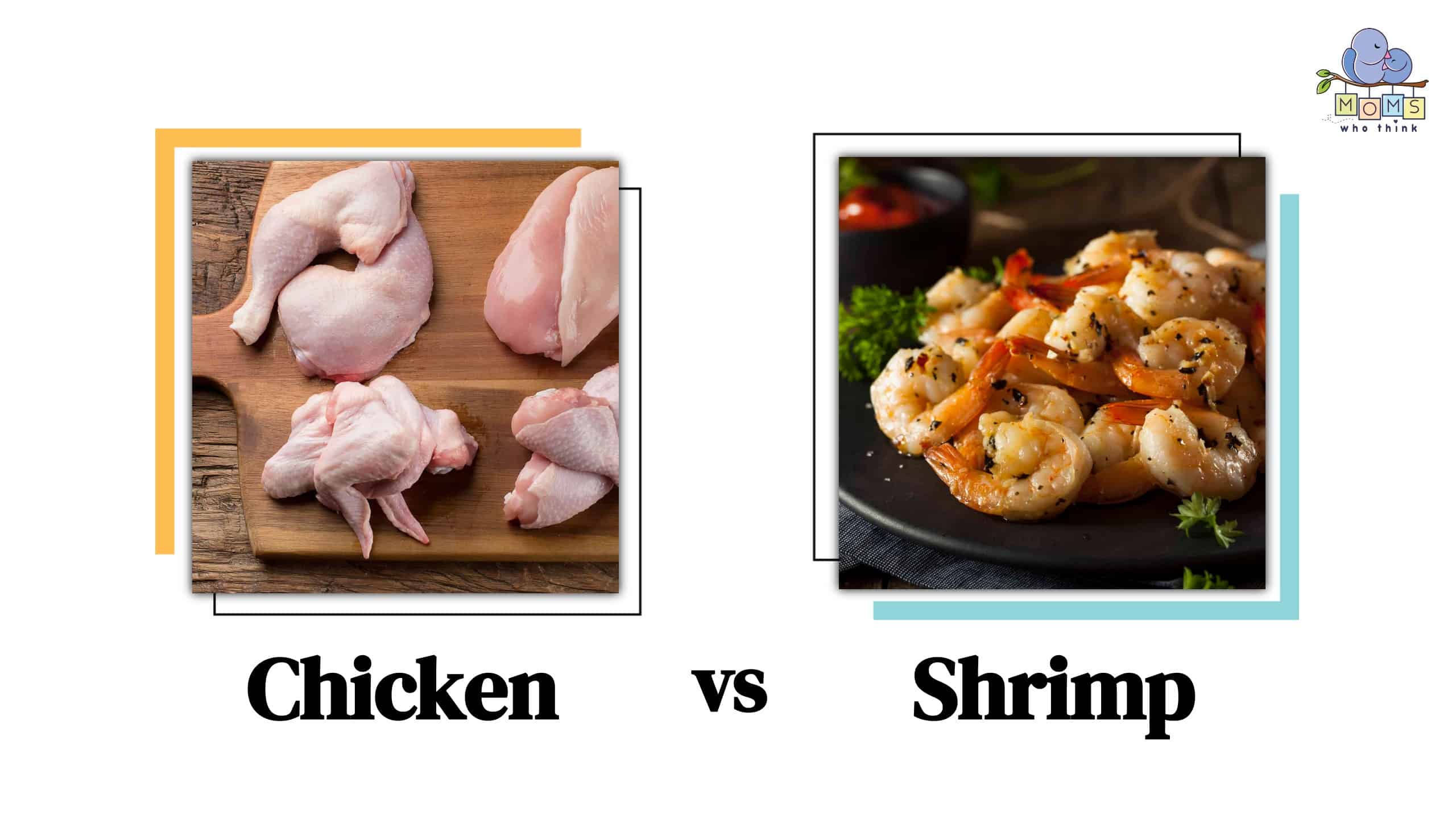 Chicken vs Shrimp