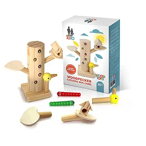 Woodpecker Catching Bug Game