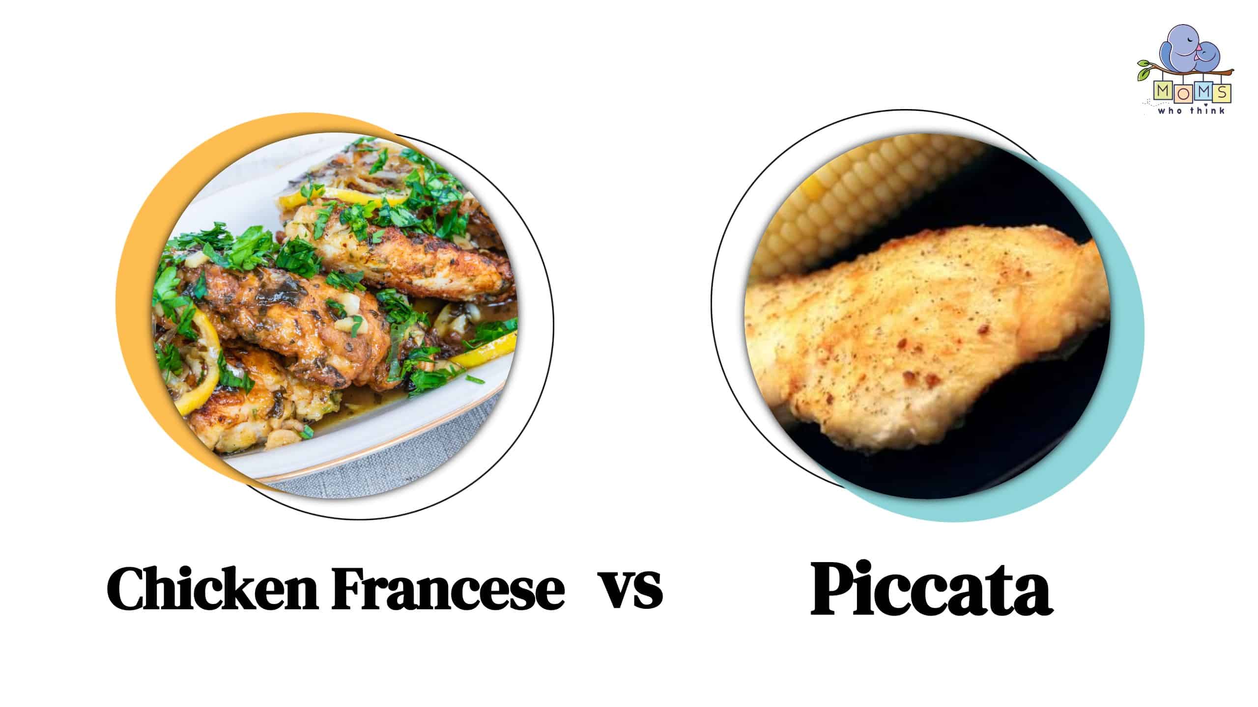 Chicken Francese vs Piccata