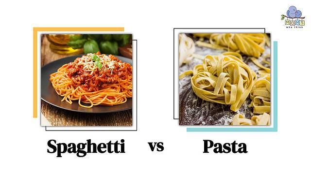 Spaghetti vs Pasta