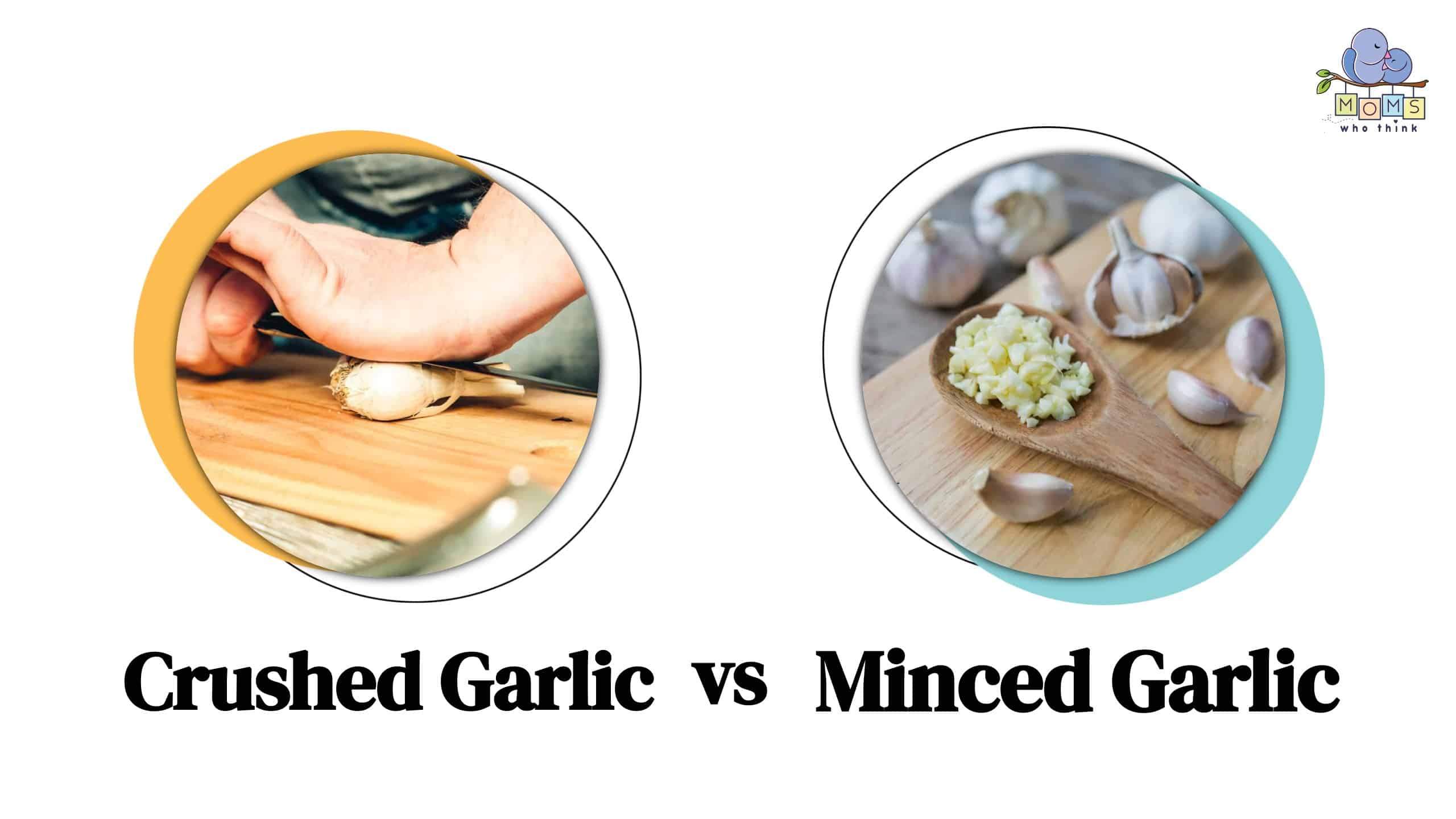 Crushed Garlic vs Minced Garlic
