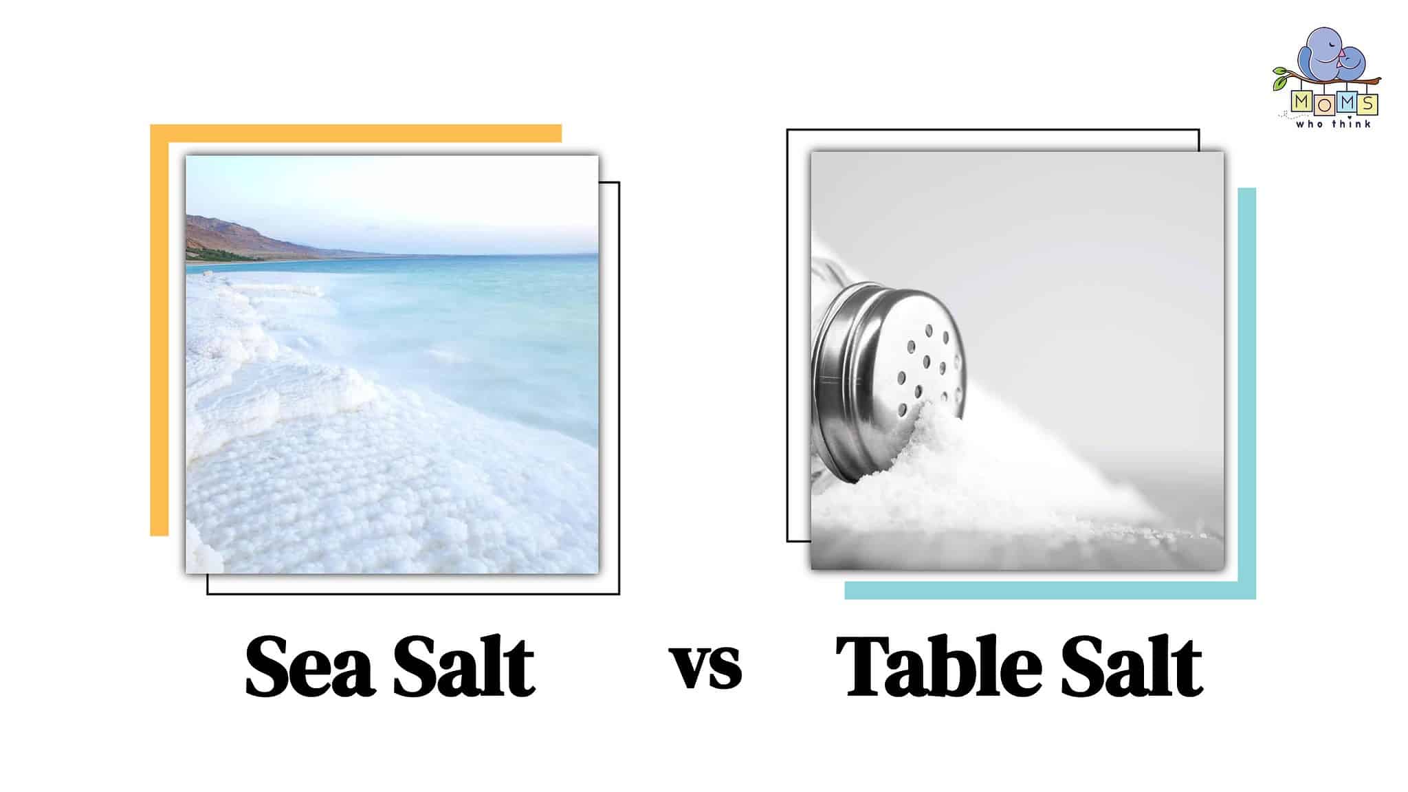 Sea Salt vs. Table Salt Is One Really Healthier Than The Other? Moms