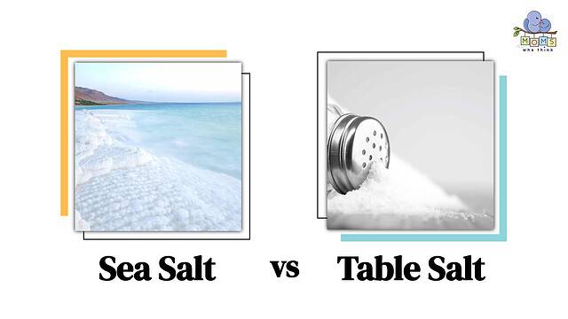 Sea Salt vs Table Salt