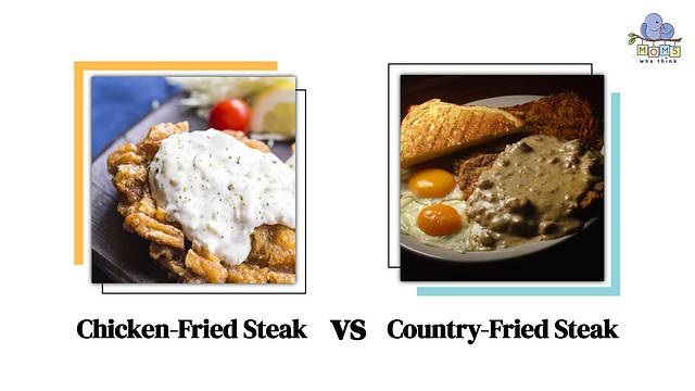 Chicken-Fried Steak vs Country-Fried Steak Differences