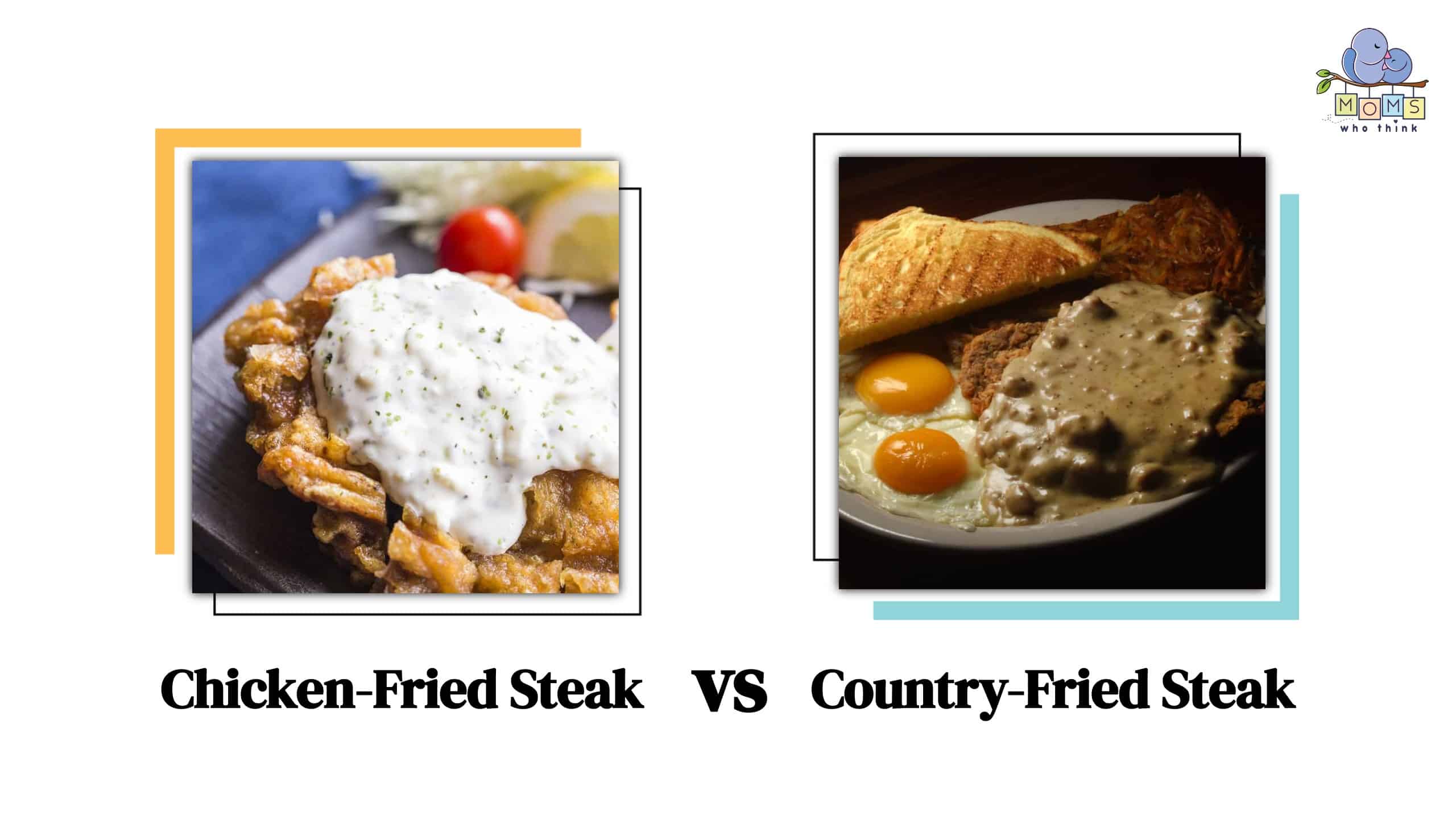 Chicken-Fried Steak vs Country-Fried Steak Differences