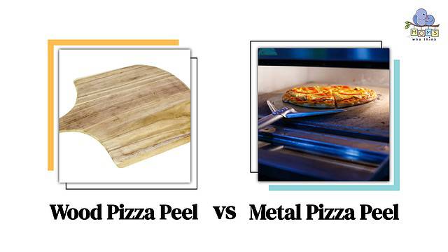 Wood Pizza Peel vs Metal Pizza Peel