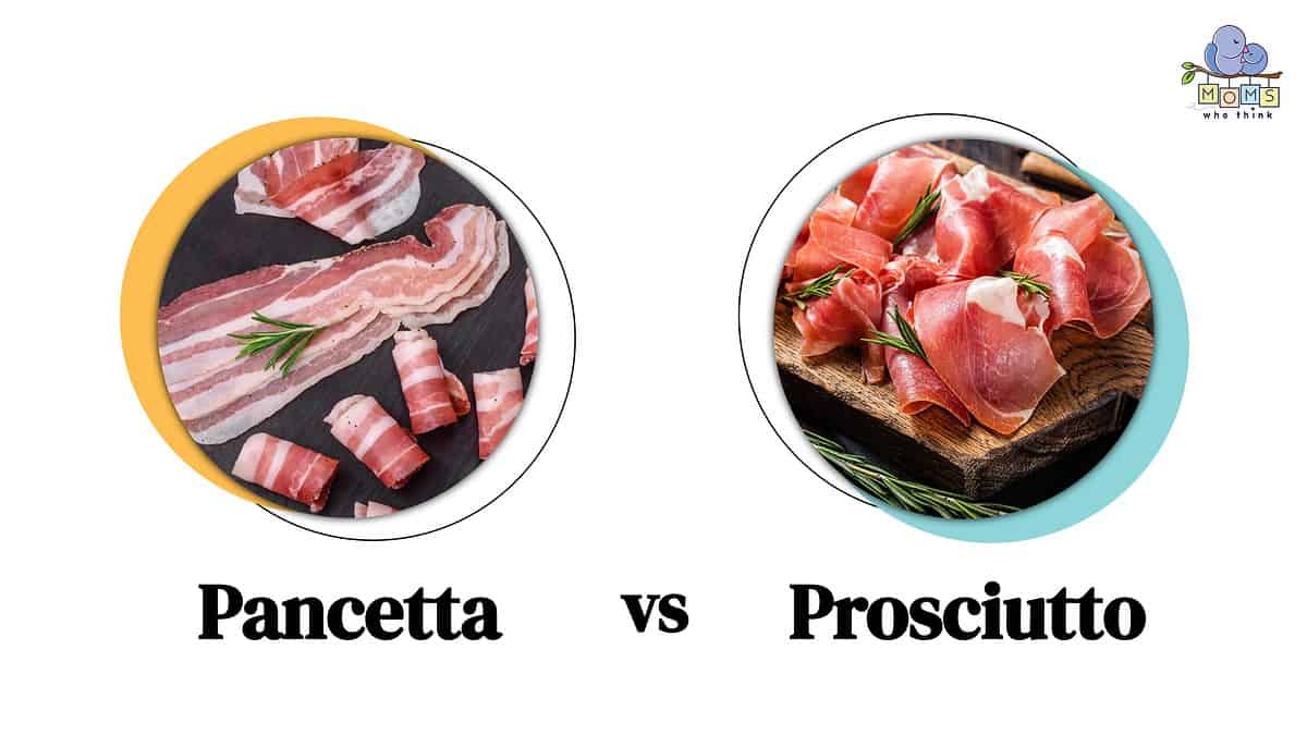 Pancetta vs Prosciutto