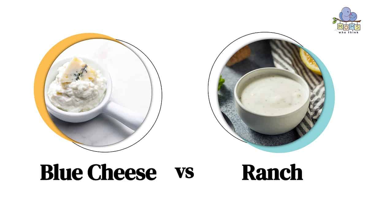 Blue Cheese vs Ranch Comparison