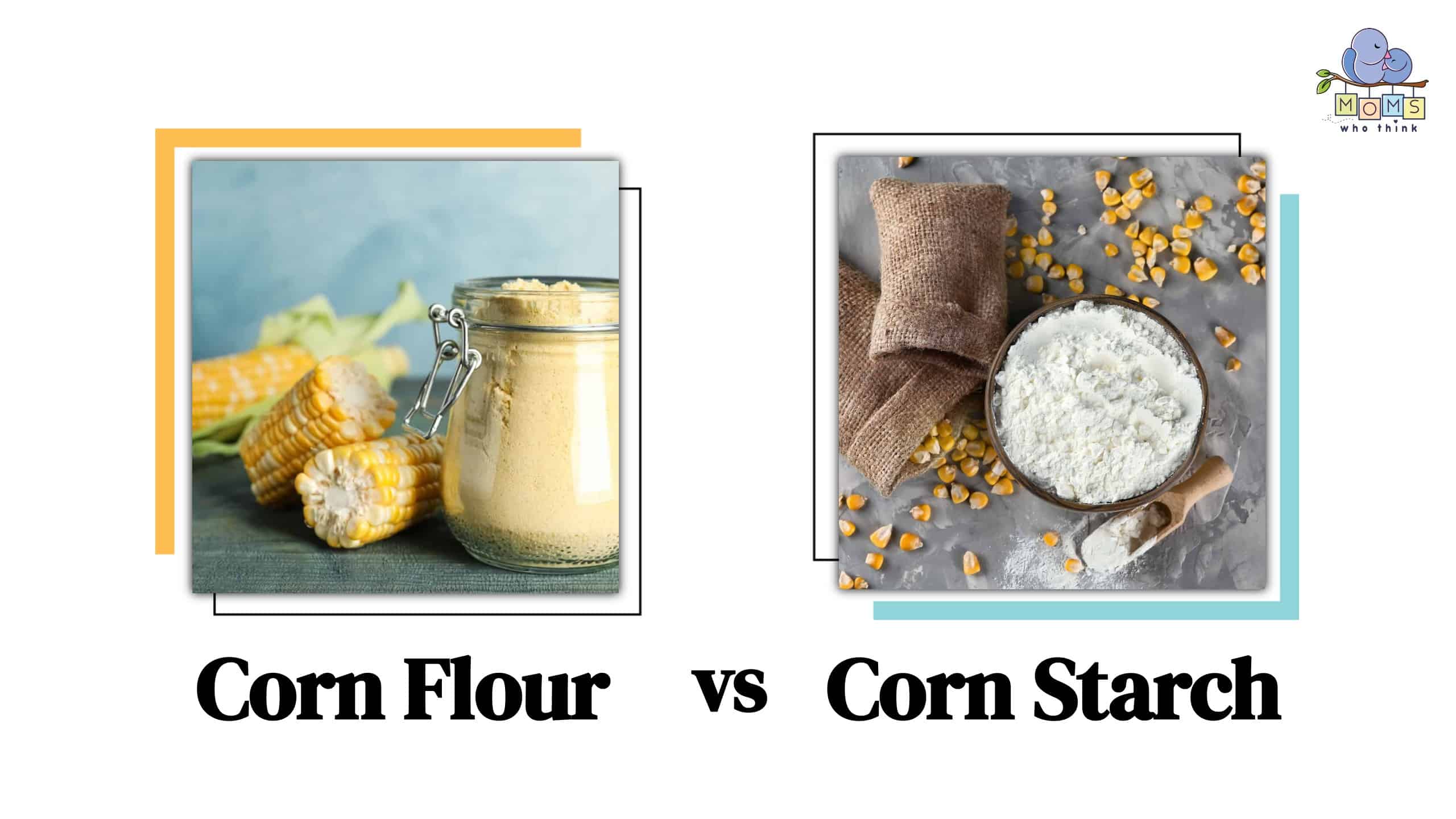 Corn Flour vs Corn Starch