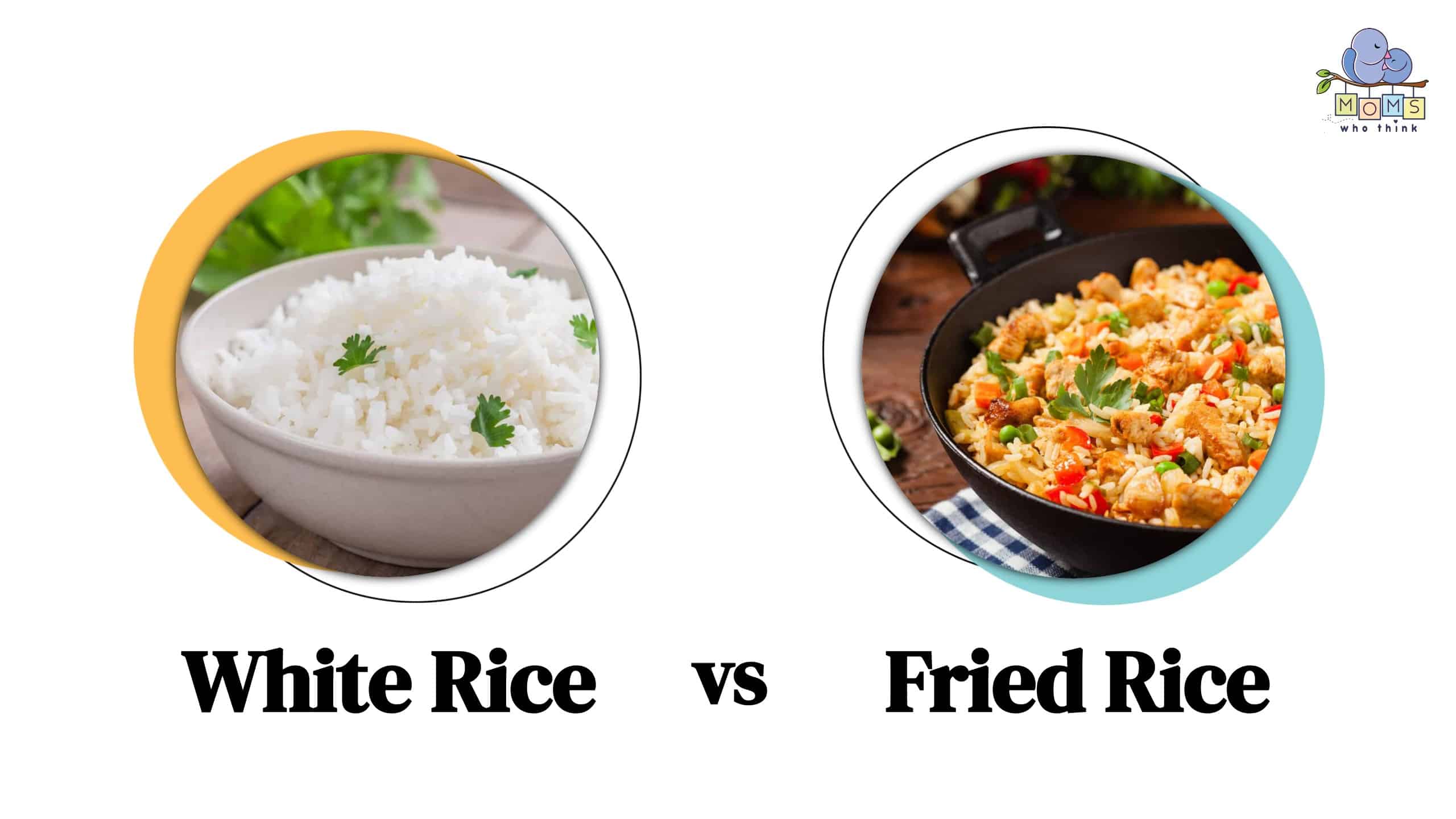 White Rice vs Fried Rice