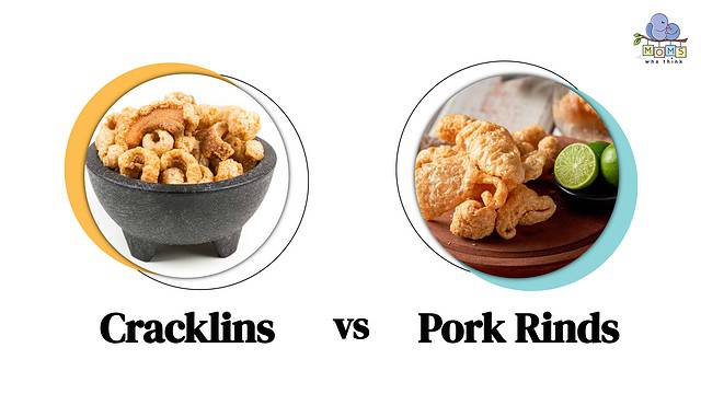 Cracklins vs Pork Rinds
