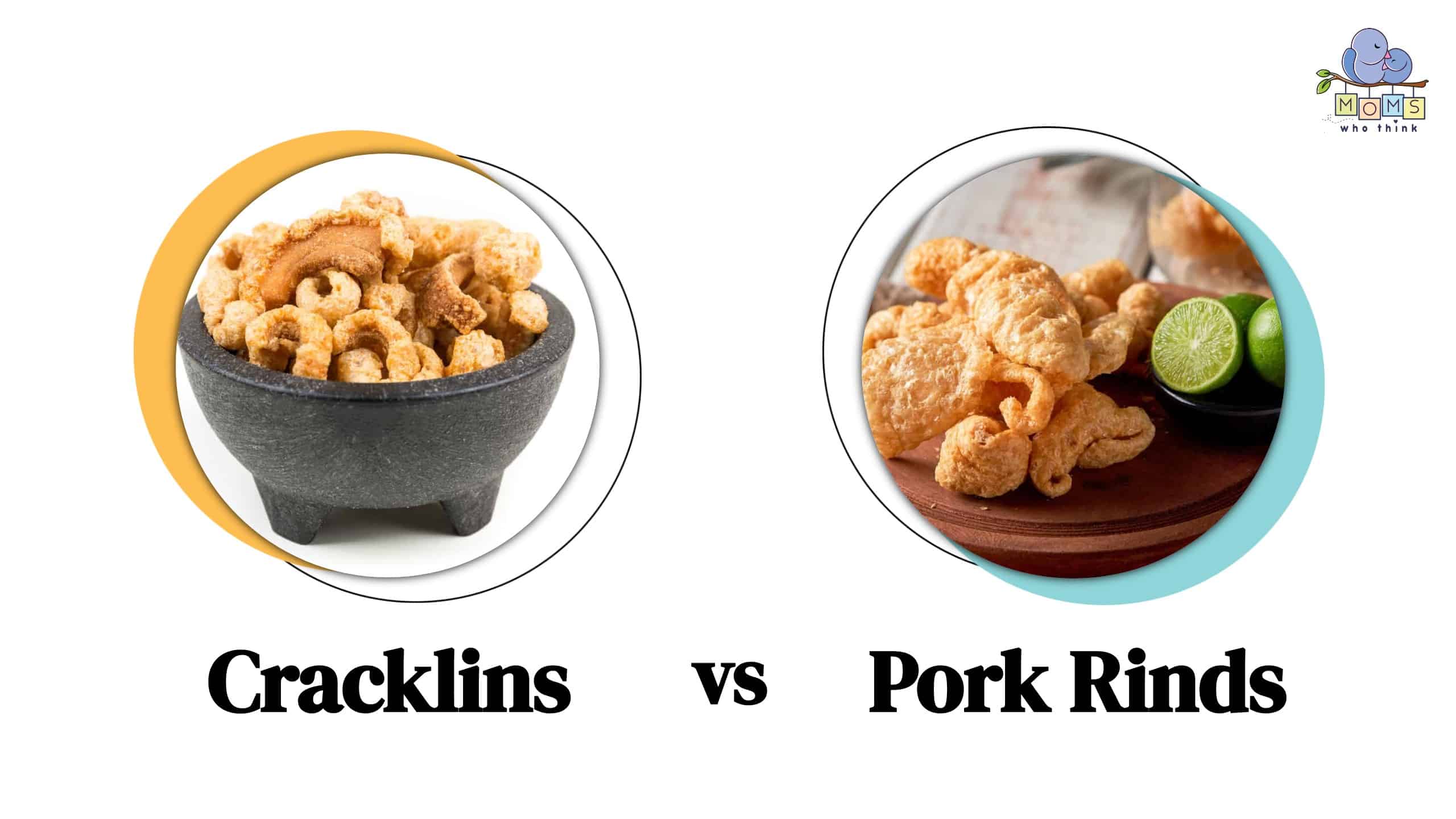 Cracklins vs Pork Rinds