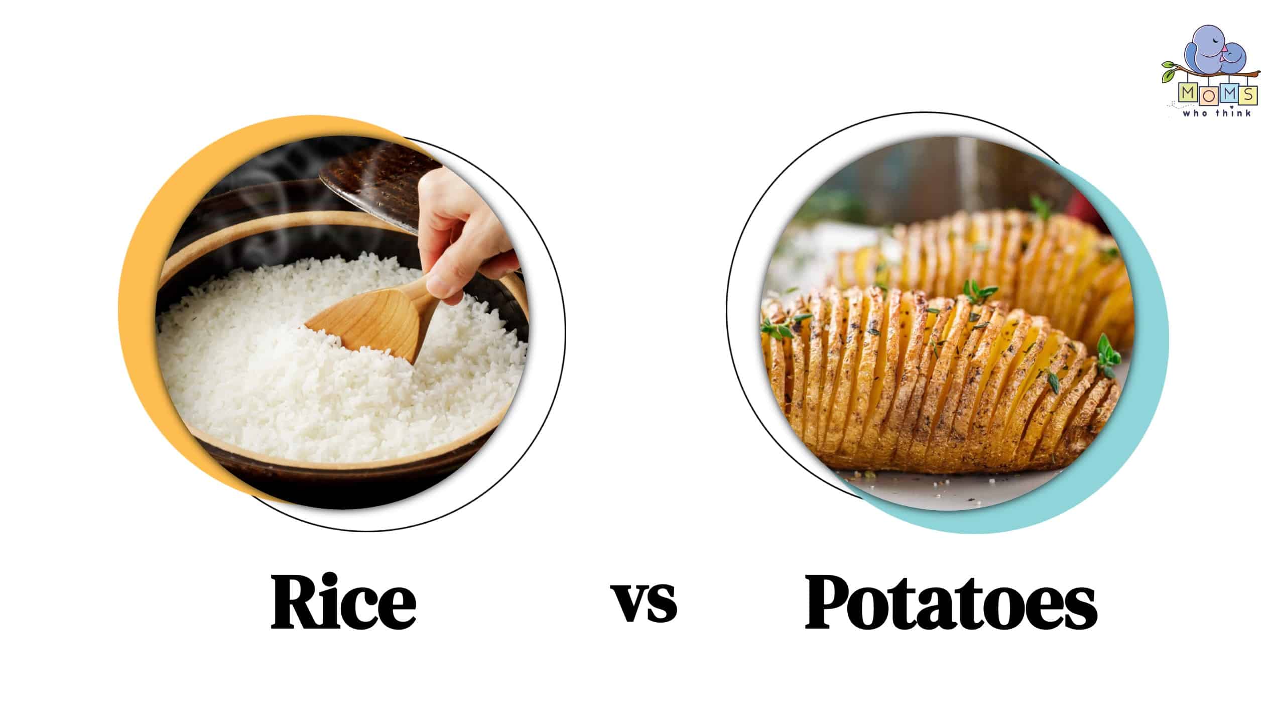 Rice vs Potatoes